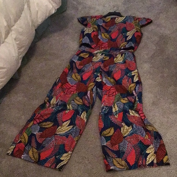 handmade Pants - Women’s Hand‎ Made Maxi Jumpsuit/Romper size 14